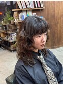 【山本智文】デザインレイヤースパイラルパーマ