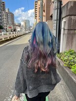 スール(seul)&nbsp;ダブルカラー＆インナーグラデーション