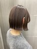 【marbbケア付】カット＋ICEA認証オーガニックカラー＋REZO＋選べるセットtr