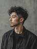 【平日メンズ限定】カット+パーマ ￥11,360→￥8,900