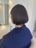 【綺麗な白髪染めをご希望の方へ】カット＋カラー＋極上水素スパケア