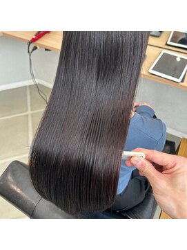 グラムヘアー(GLAM HAIR) 髪質改善酸性ストレート