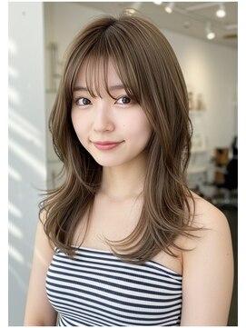 グルグル 下総中山店(GULGUL) セミロング/ショート/顔周り/レイヤーカット/前髪/下総中山