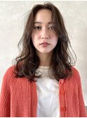 こなれミディ/フェミニンロング/アラサー胸上セミロング/20,30代