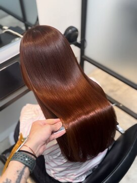 ファーストステップ 表参道(FIRST STEP) この春向け♪ブラッドオレンジカラー！　春カラー