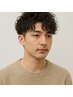【メンズ人気★No.1】メンズカット+トレンドパーマ+スパ　￥15290→￥13530