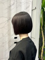 クリアーオブヘアー 一社店(clear OF HAIR) ころんと収まるbob