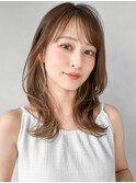 こなれヘア美髪似合わせカットチェリーブラウン#347f0501