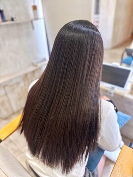 ガーデン バイ イル(GARDEN by illu Co.Ltd) 艶潤ロングストレート