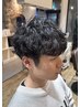 【2回目以降限定】パーマのメンテナンスにも！メンズカット+ヘッドスパ￥6430
