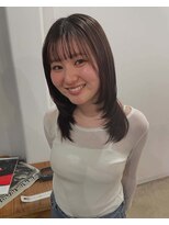 スワッグ(swag)&nbsp;レイヤーカット