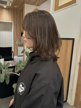 ビュートリアム ギンザ(BEAUTRIUM) くびれレイヤー＊小顔カット＊顔周り＊顔周りレイヤー＊銀座