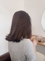 ハニーヘアー 掛川店(HONEY HAIR) 大人なフォギーベージュ