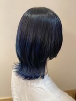 ユキオグループ グラン(yg GRAN)&nbsp;20代夏ヘアセット◎インナーカラー×ハーフアップで個性的に