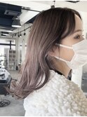 ラベンダーグレージュ