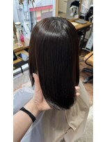 アヴァンスアンス 広島袋町店(AVANCE.ens)&nbsp;髪質改善ストレート