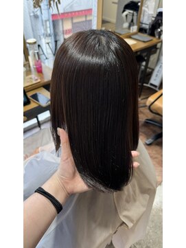 アヴァンスアンス 広島袋町店(AVANCE.ens) 髪質改善ストレート