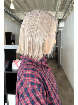 ルーツ ヘア デザイン(roots hair design) 西区新町美容室★roots★白髪ぼかし