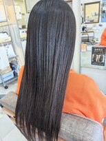 ベストヘアー 上本郷店 髪質改善ストレート