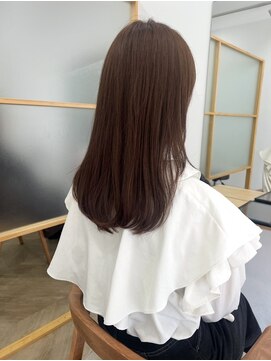 レイ 津田沼(Lei) アプリコットオレンジ/くびれヘア/ウェーブショート/津田沼