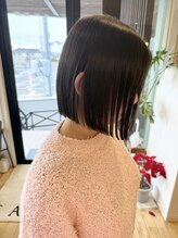 サクラ ビューティー リバージュ(SAKURA  Beauty rivage) 髪質改善OVERicsカラー
