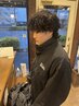骨格矯正メンズカット＋スパイラルパーマ￥１３７５０→￥１１０００