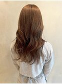 ブリーチなしダブルカラー/ミルクティーアッシュベージュ