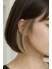 【新規1回目ショートカット限定】カット＋根本染め+ポイントインナー￥13,900