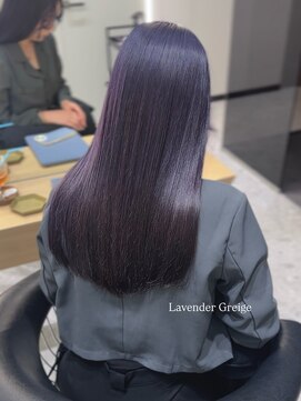 エレン(E L E N) ラベンダー/グレージュ/ブリーチ