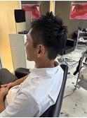 大人メンズカット