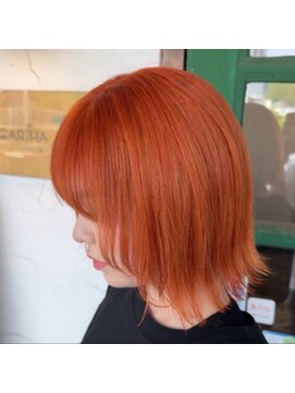 アガルタ(AGARTHA) オレンジカラー