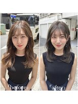 エトワ 新宿(ETOWA)&nbsp;２０代３０代４０代◎髪質改善韓国似合わせ小顔カット