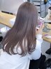 【学割】カット+ケアブリーチ＋ケアカラー＋3stepトリートメント ￥23000