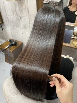 空 髪質改善/髪質改善ストレート/美髪矯正
