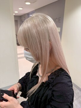ヴァイス 新宿店(VAICE) white blond