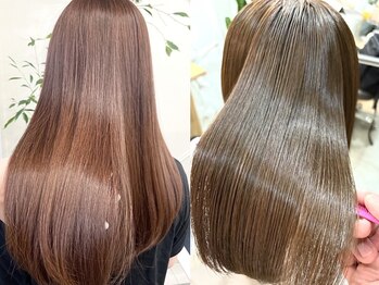 ユキ 八事(yukii)の写真/<髪のダメージ補修>髪の状態に合わせて,適切なトリートメントをご提案◎[八事/髪質改善/白髪染め/学割U24] 