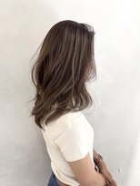 マスカリ(muscali)&nbsp;暗めカラー#デザインカラー#フェイスフレーミングハイライトc60