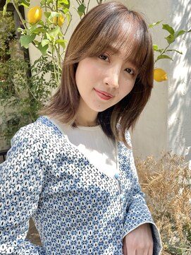 ユニカ バイ ベル 吉祥寺(unica by Belle) ナチュラル外ハネボブ【unica吉祥寺】