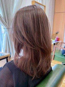 ラリス(Ralis) ふんわりレイヤーミディ【【下曽根駅】】