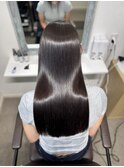 髪質改善/縮毛矯正/髪質改善カラー/美髪矯正/艶髪/美髪/銀座