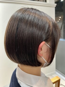 メラク(Merak) 丸みボブ