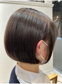 丸みボブ