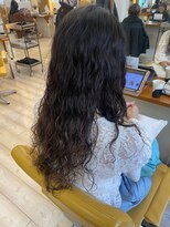 モリオ フロム ロンドン 成増店 【morio成増/一戸】ベリーロングふわふわパーマ