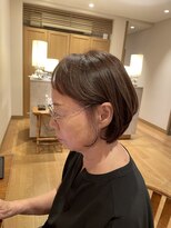 ユウヘアー 石川橋店(U Hair)&nbsp;耳掛けショート