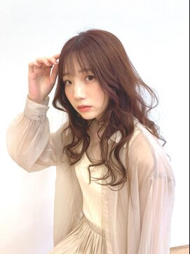 アッシュ 荻窪店(Ash) 韓国風レイヤー/ワンホンスタイル/艶髪・ピンクブラウン