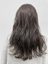 ヘアーアンドリラックス レーヴ 勝田台店(Hair＆Relax reve)&nbsp;抜け感ありのロング