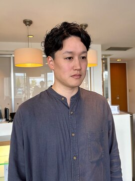 ナンブ セントラル(nambu-CENTRAL) メンズパーマ