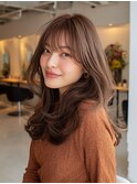 レイヤーカット/ハッシュカット/髪質改善/顔まわりカット9