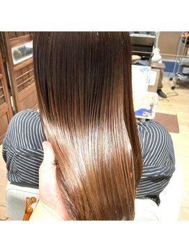 こころ 東川口 縮毛矯正髪質改善トリートメント