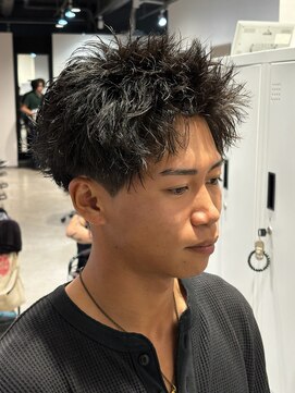 メンズサロン ゴールド 名古屋(GOALD) アップバング